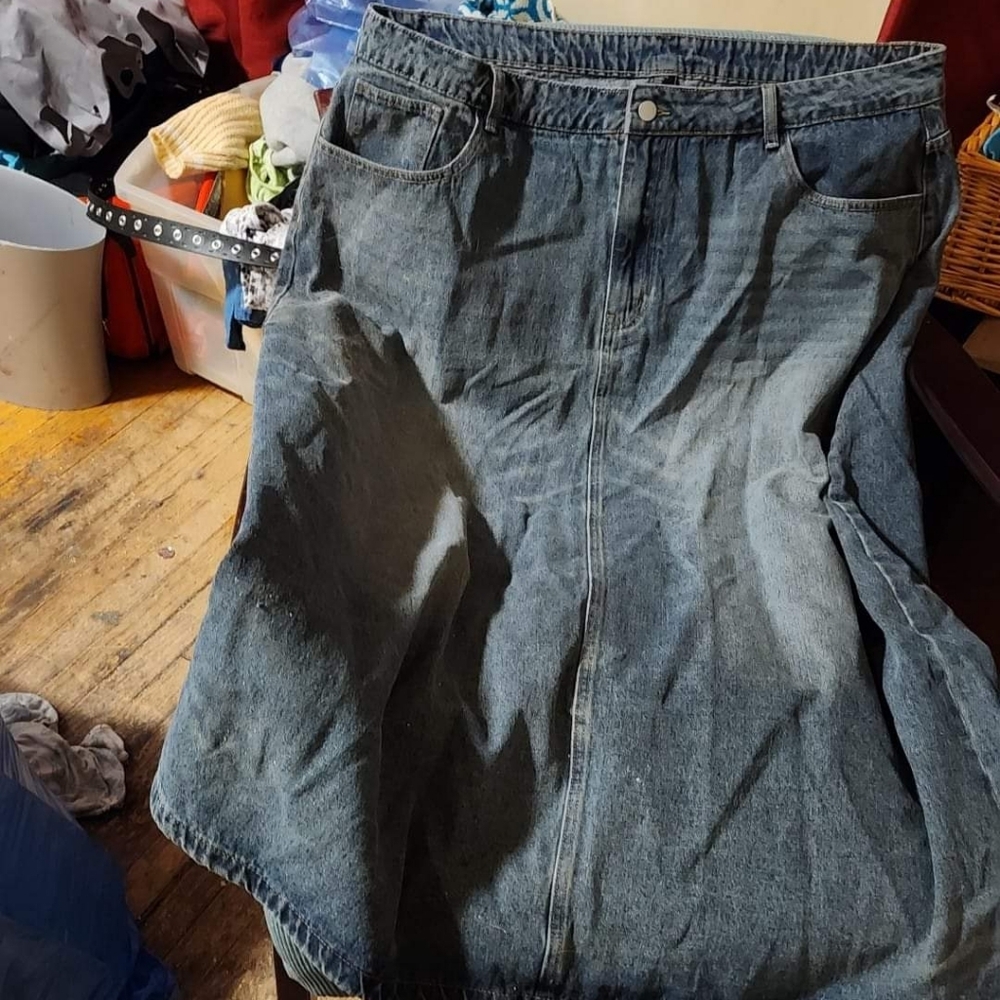 Cider Jean skirt